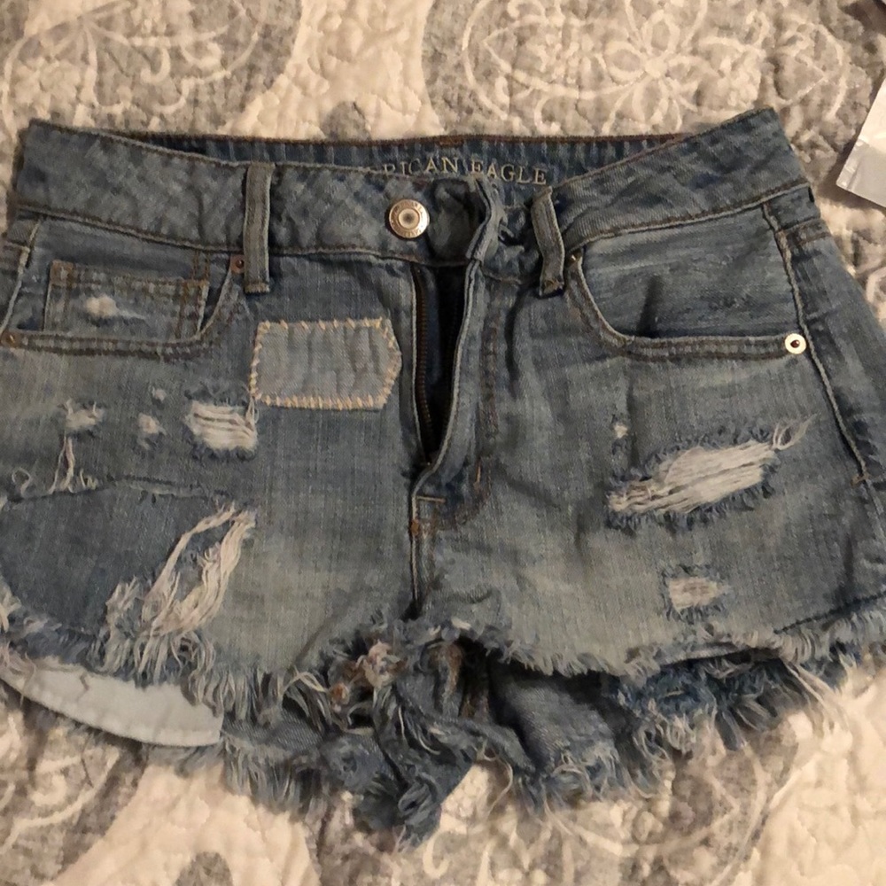 High Waisted Shorts